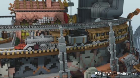 《我的世界》想象力不設限 蒸汽朋克讓你見識未來科技