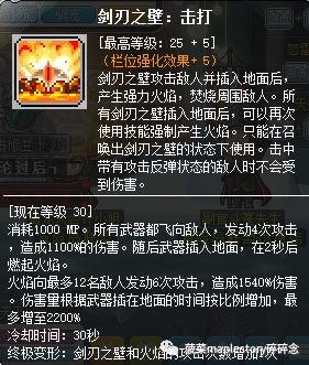 冒險島職業攻略-狂龍戰士篇