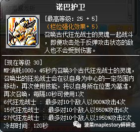 冒險島職業攻略-狂龍戰士篇