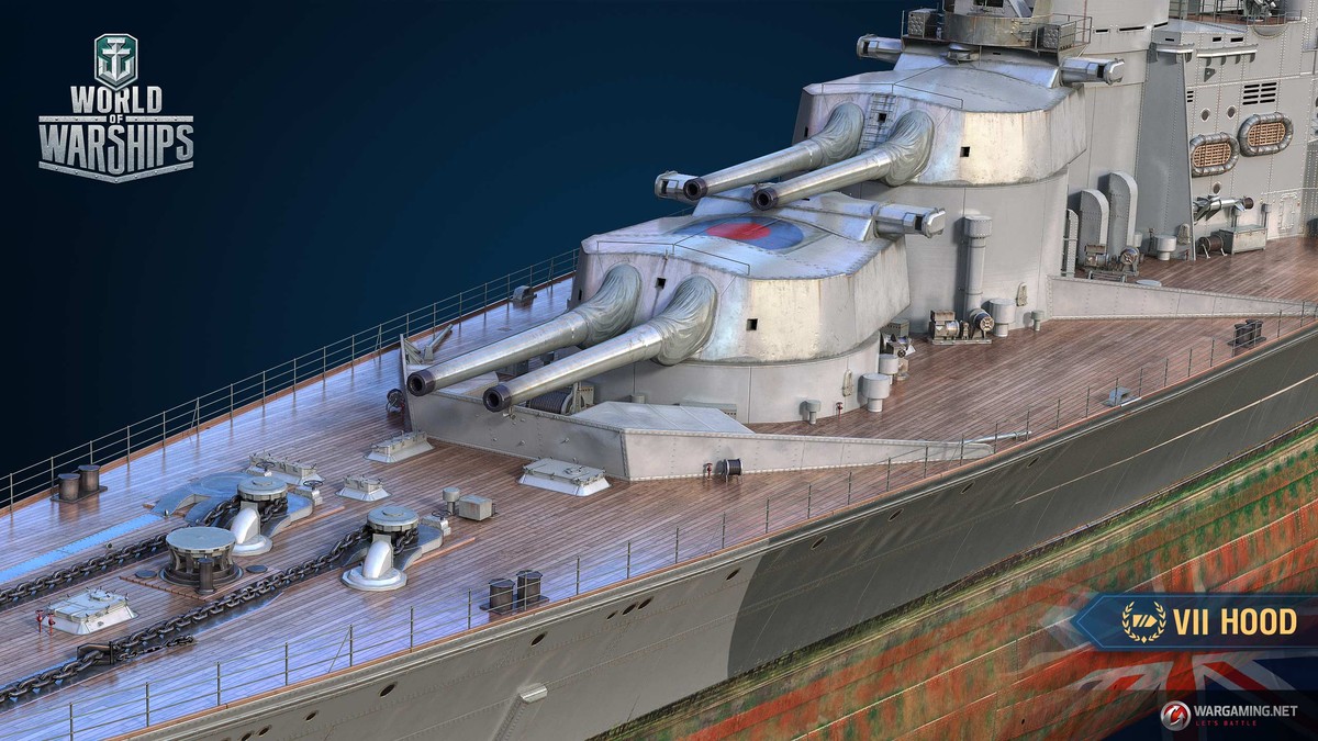 Armada：Hood！一篇小文帶你了解戰艦世界中的胡德號