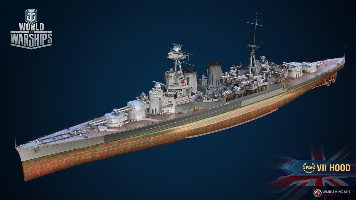 Armada：Hood！一篇小文帶你了解戰艦世界中的胡德號