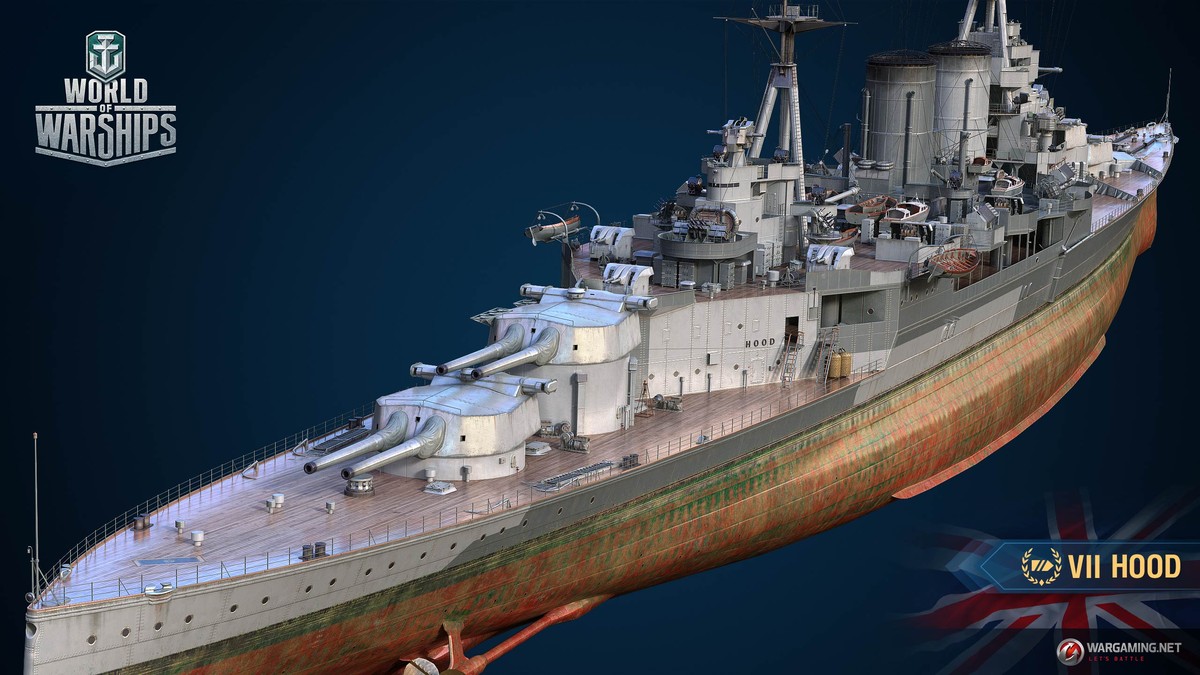 Armada：Hood！一篇小文帶你了解戰艦世界中的胡德號