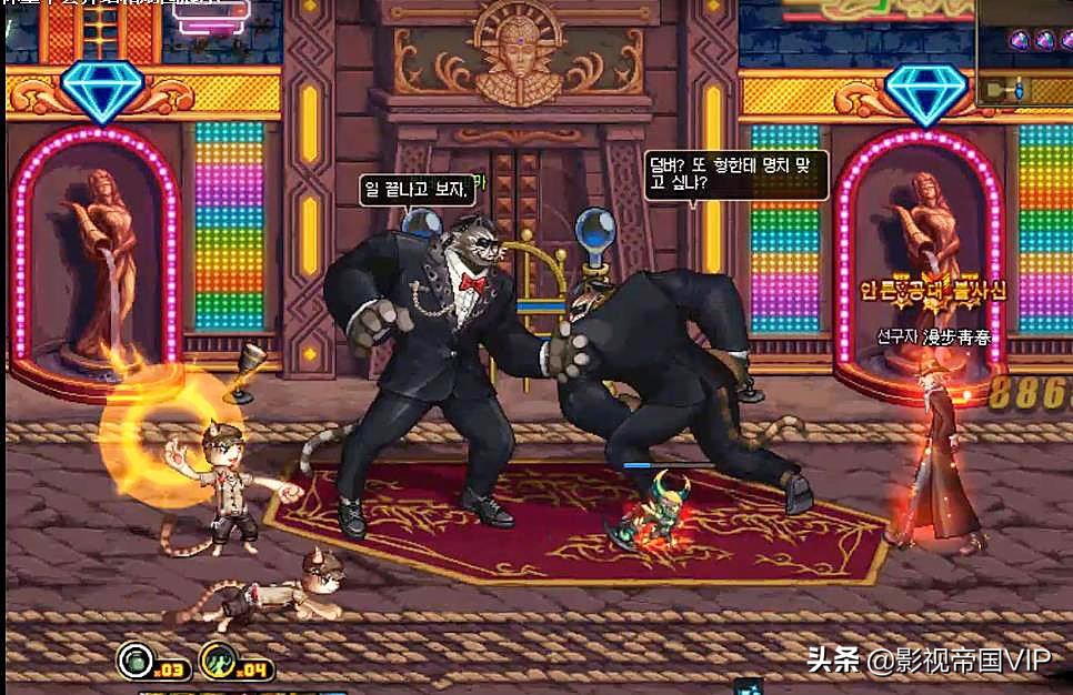 DNF哈林重甲加強改版：霸體+特效實測，紅眼首選這一套