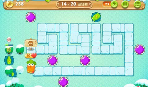 保衛蘿卜2第7關攻略