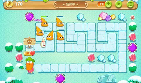 保衛蘿卜2第7關攻略