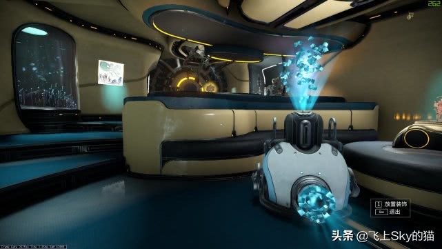 星際戰甲：中繼站大黃臉除了結合目標任務還能玩游戲？來戰