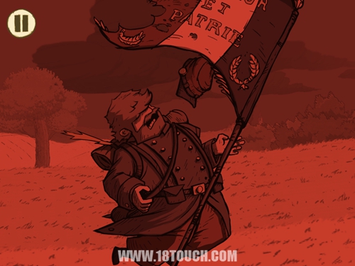 《勇敢的心:偉大戰爭》ios版圖文通關攻略一:1.兵營