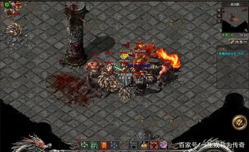 熱血傳奇：那些年我練法師的沖級經驗和游戲技巧