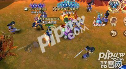 熱血江湖手游魔王刷新時間 45級魔王降臨boss出現地點