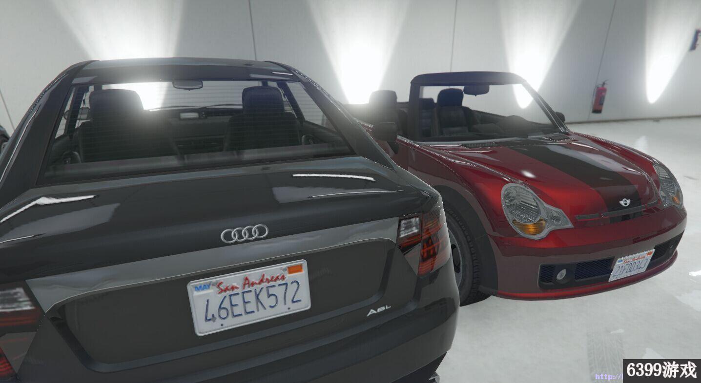 俠盜獵車5GTA5PC版 真實車標MOD 豪華車標MOD大全