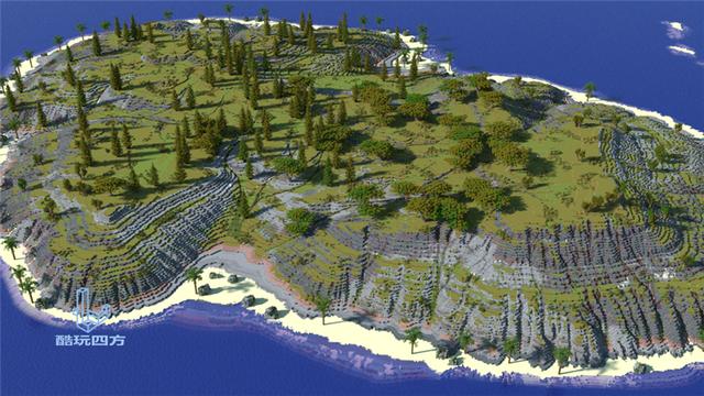 把《我的世界》改造的地形放大1萬倍，Mojang看了也得豎起大拇指