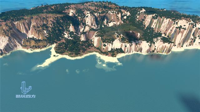把《我的世界》改造的地形放大1萬倍，Mojang看了也得豎起大拇指