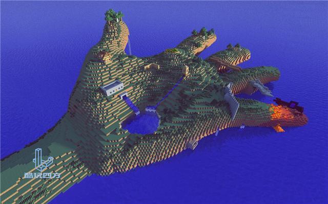 把《我的世界》改造的地形放大1萬倍，Mojang看了也得豎起大拇指