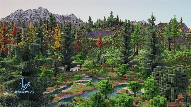 把《我的世界》改造的地形放大1萬倍，Mojang看了也得豎起大拇指