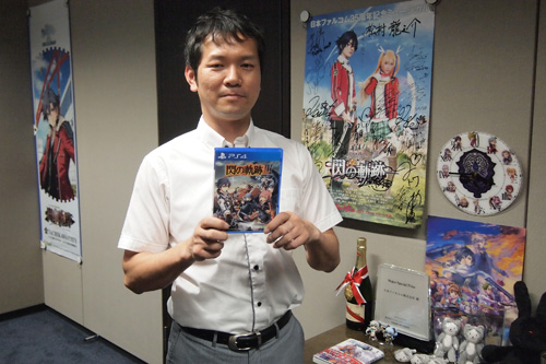 《閃之軌跡3》小游戲詳情公布 前兩作將登陸PS4