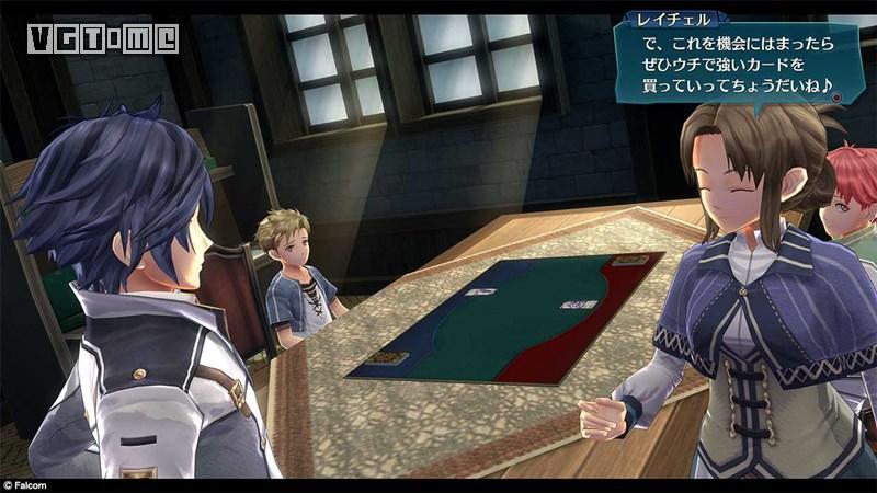 《閃之軌跡3》小游戲詳情公布 前兩作將登陸PS4