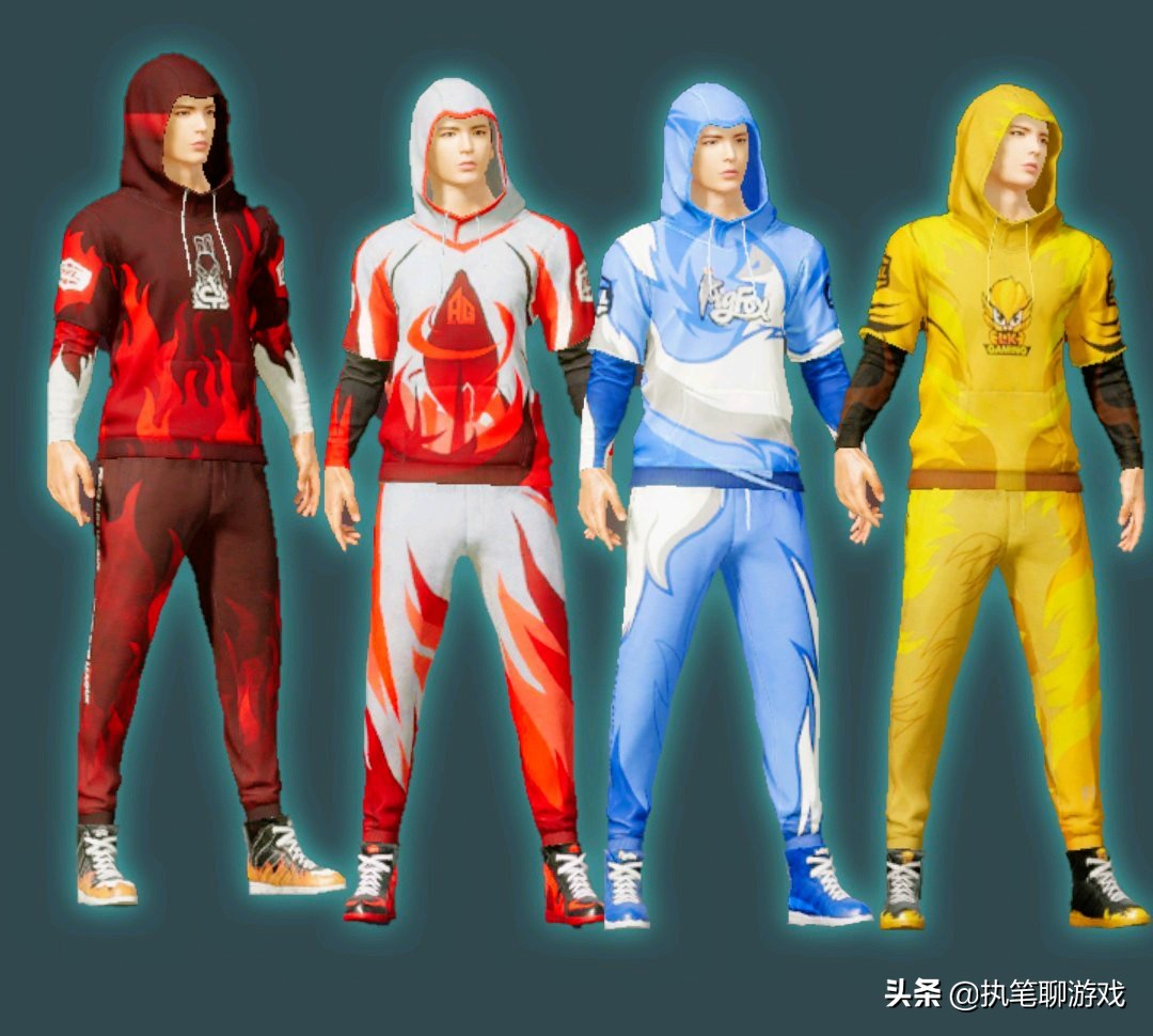 “吃雞”光子一次更新20套新衣服，入口藏得挺隱蔽，用點券兌換