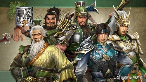 《真三國無雙7》最讓人搞笑的五把武器，九齒釘耙排第五