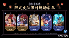 王者榮耀：五周年慶返場