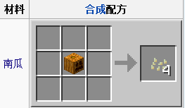 好玩又好用的南瓜 我的世界南瓜獲取途徑