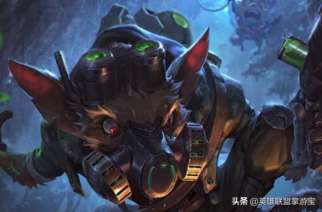 陰影中的刺客AD:LOL打野老鼠最全教學