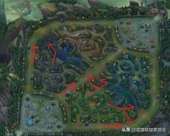 陰影中的刺客AD:LOL打野老鼠最全教學