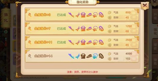 熱血江湖手游：新手超實用攻略，戰力篇（強化，寶石）