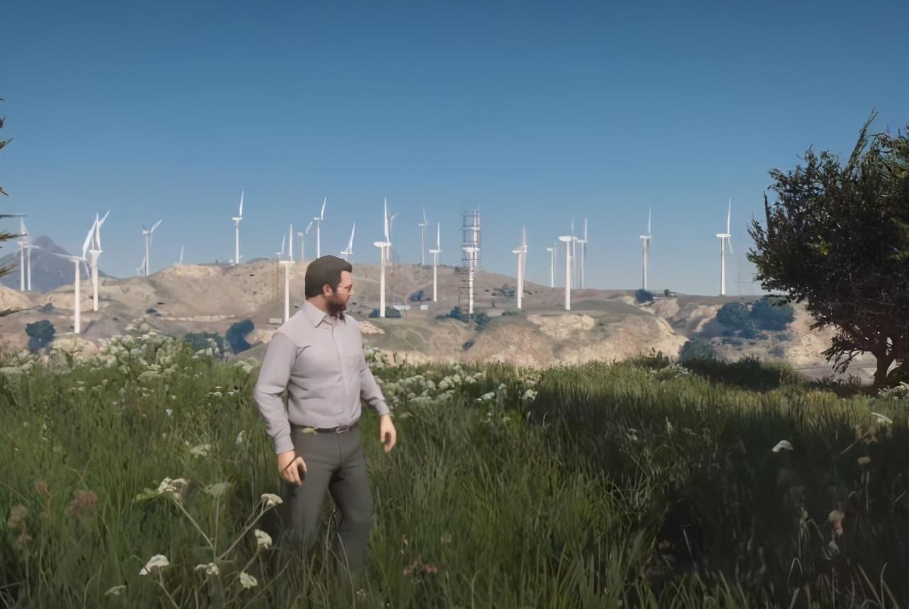 不同平臺上的《GTA5》都長什么樣？PC永遠的神！絕頂畫質