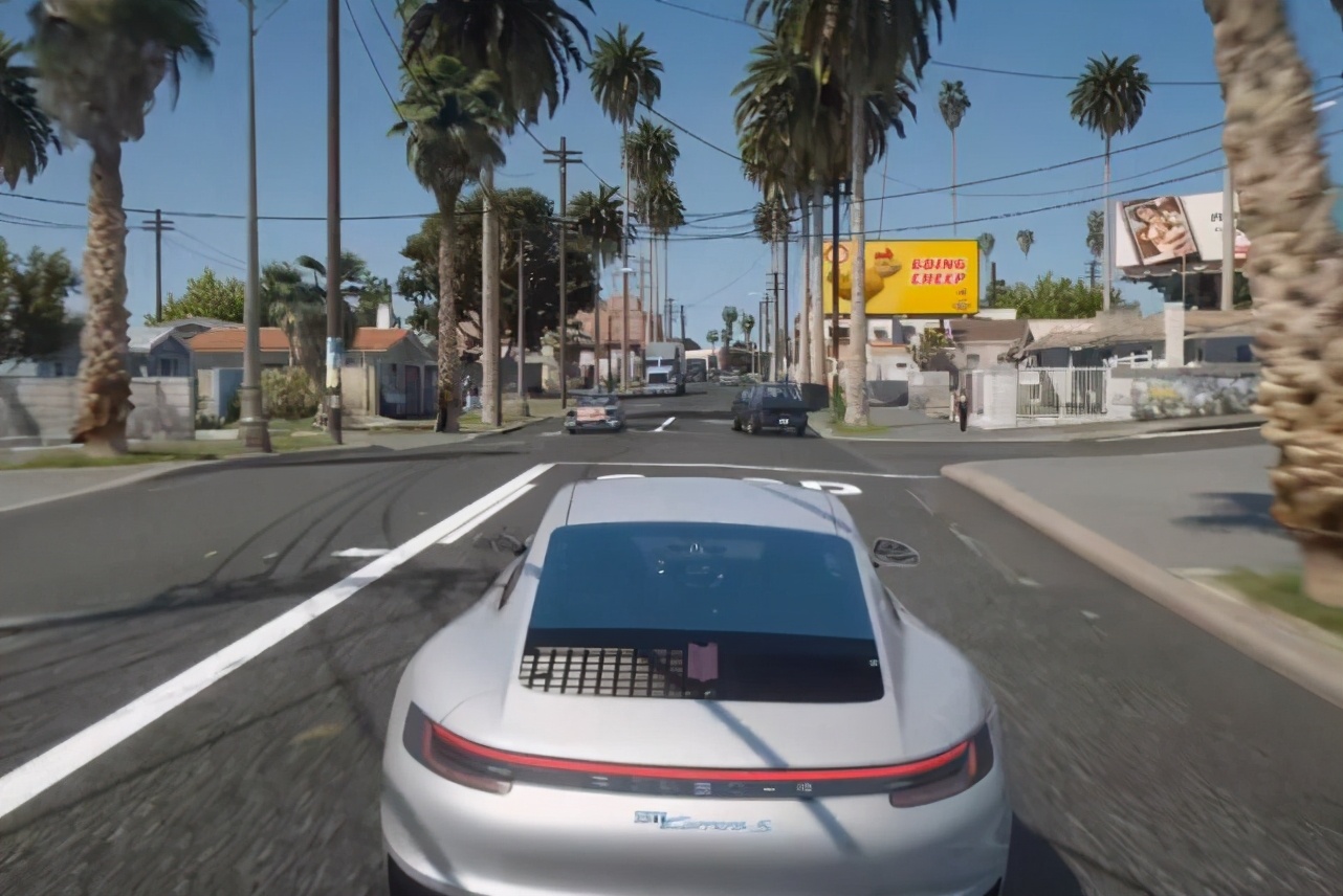 不同平臺上的《GTA5》都長什么樣？PC永遠的神！絕頂畫質