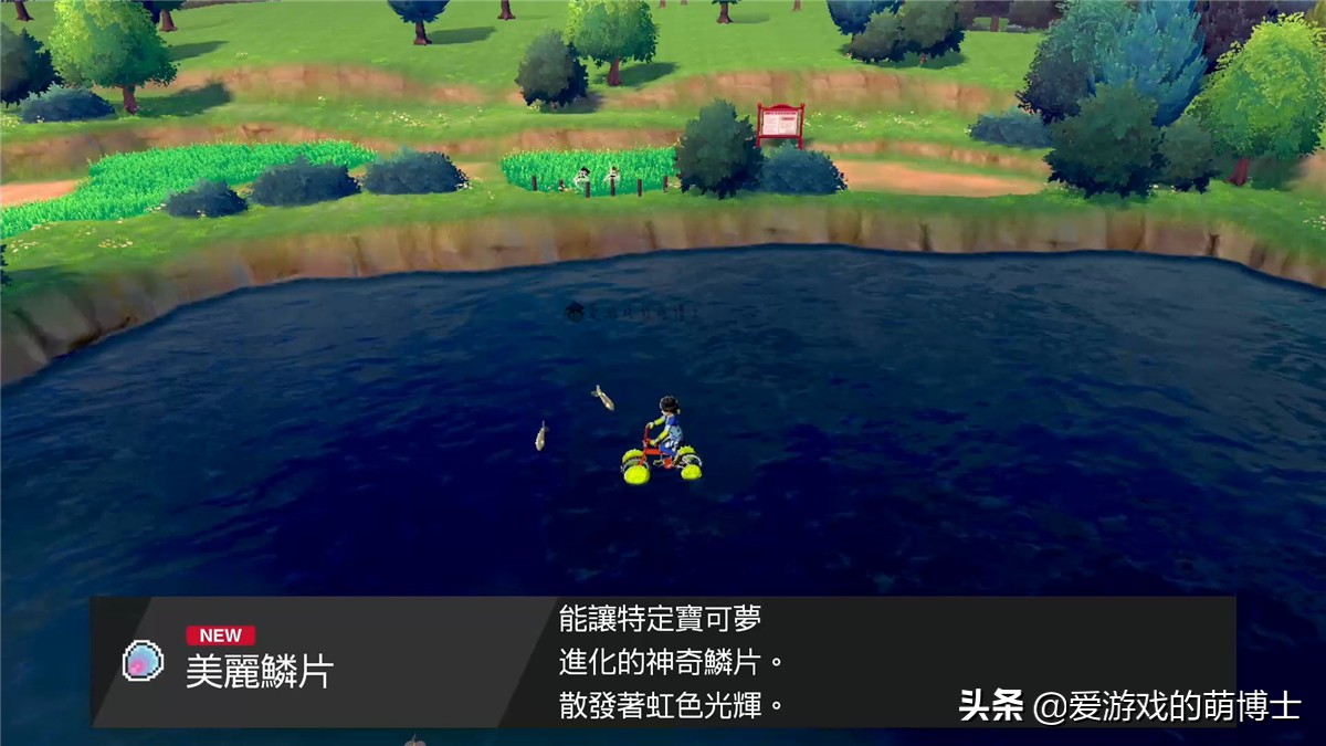 《寶可夢：劍/盾》漂亮的代表，美納斯的位置以及捕捉攻略