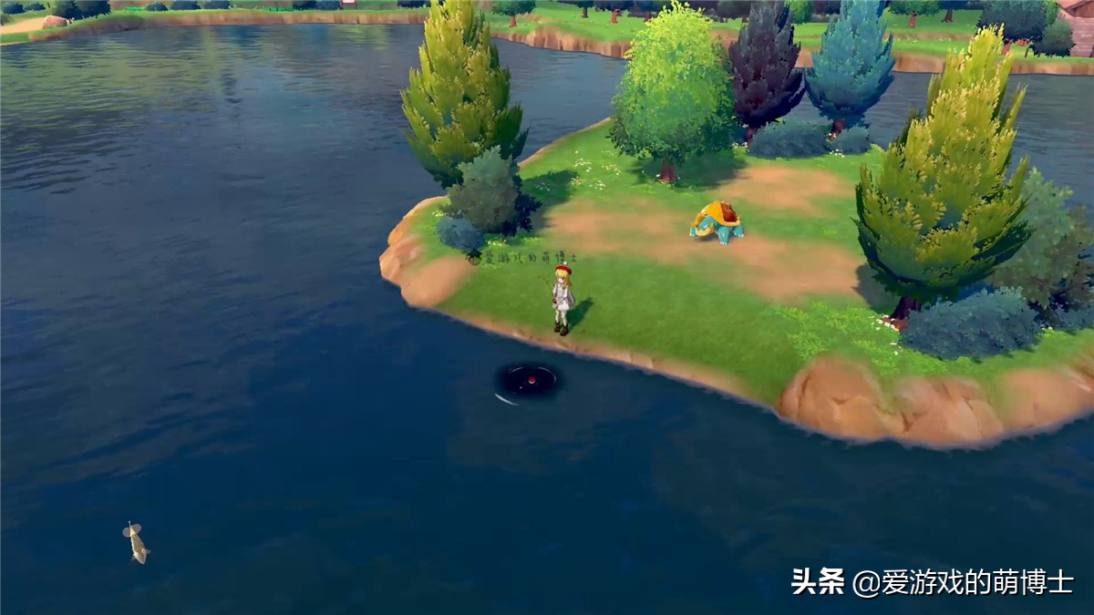 《寶可夢：劍/盾》漂亮的代表，美納斯的位置以及捕捉攻略