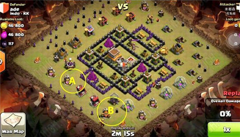 部落戰爭coc：飛龍氣球流穩打八本三星思路與攻略