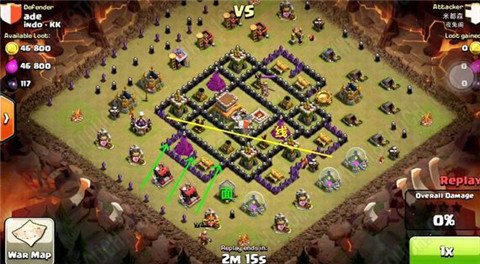 部落戰爭coc：飛龍氣球流穩打八本三星思路與攻略