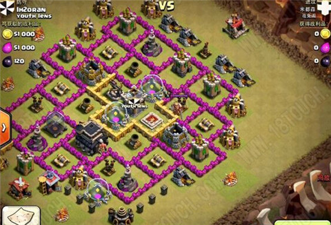 部落戰爭coc：飛龍氣球流穩打八本三星思路與攻略