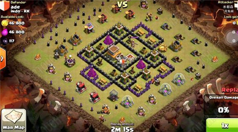 部落戰爭coc：飛龍氣球流穩打八本三星思路與攻略