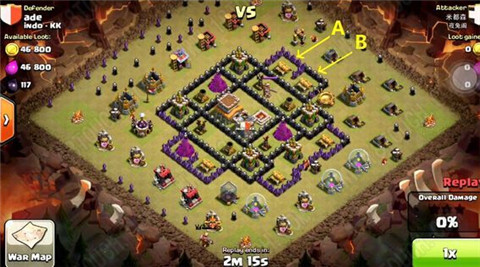 部落戰爭coc：飛龍氣球流穩打八本三星思路與攻略