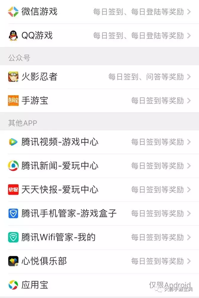 火影手游:全app禮包領取及指南(重置更新)
