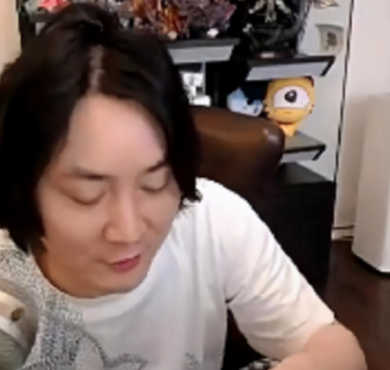 張大仙果然是妹控，說到妹妹時滿臉自豪，還透露她有一項技能