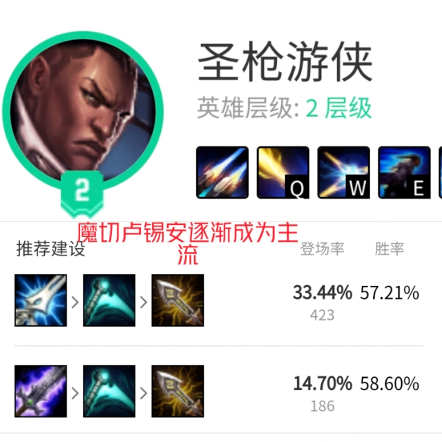 萬物皆可魔切，魔切AD套路出現，這是否是AD最后的自救之路？