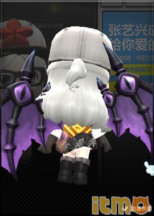 冒險島2DIY2B小姐姐 就差個發型完美還原