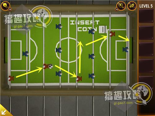 密室逃脫4官方正版攻略 逃出電影院100個房間通關圖文攻略