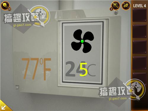 密室逃脫4官方正版攻略 逃出電影院100個房間通關圖文攻略
