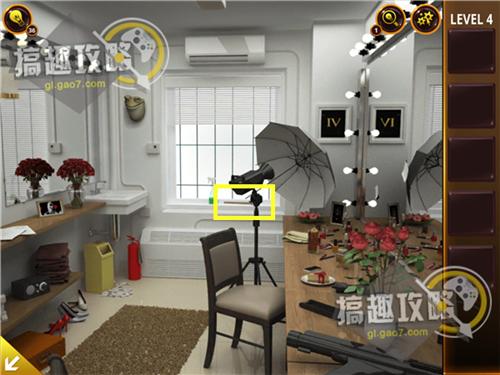 密室逃脫4官方正版攻略 逃出電影院100個房間通關圖文攻略