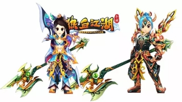 《熱血江湖》手游：近戰職業加強全分析！符師終將沒落？