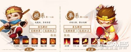 造夢西游4五大角色的對比詳細分析