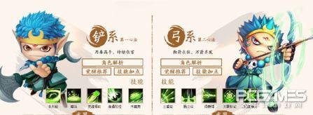 造夢西游4五大角色的對比詳細分析