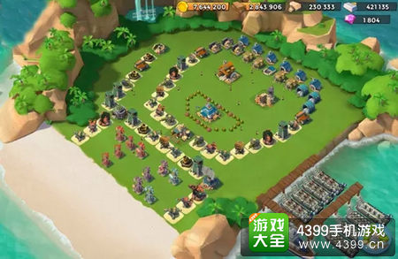趣味《海島奇兵》：細數那些年遇到的奇葩陣型！