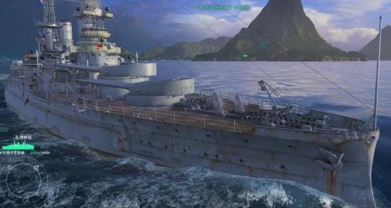 戰艦世界:跨時代意義 戰列艦十大操作戰斗法則