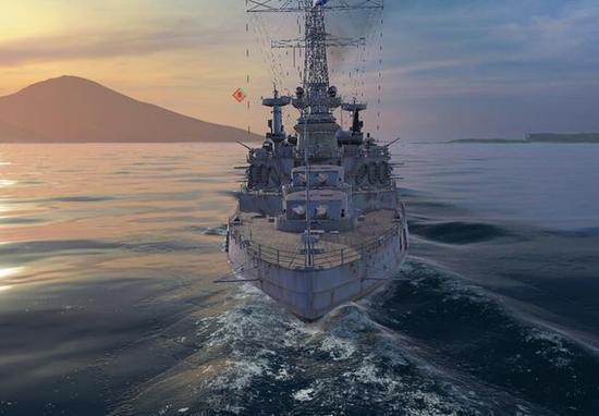 戰艦世界:跨時代意義 戰列艦十大操作戰斗法則