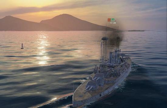 戰艦世界:跨時代意義 戰列艦十大操作戰斗法則